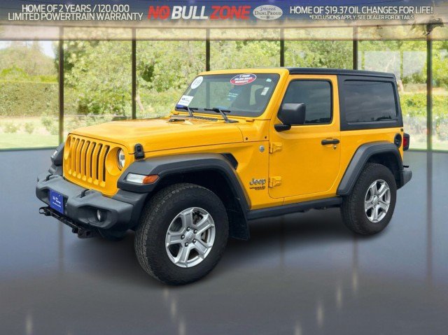 Used 2019 Jeep Wrangler Sport