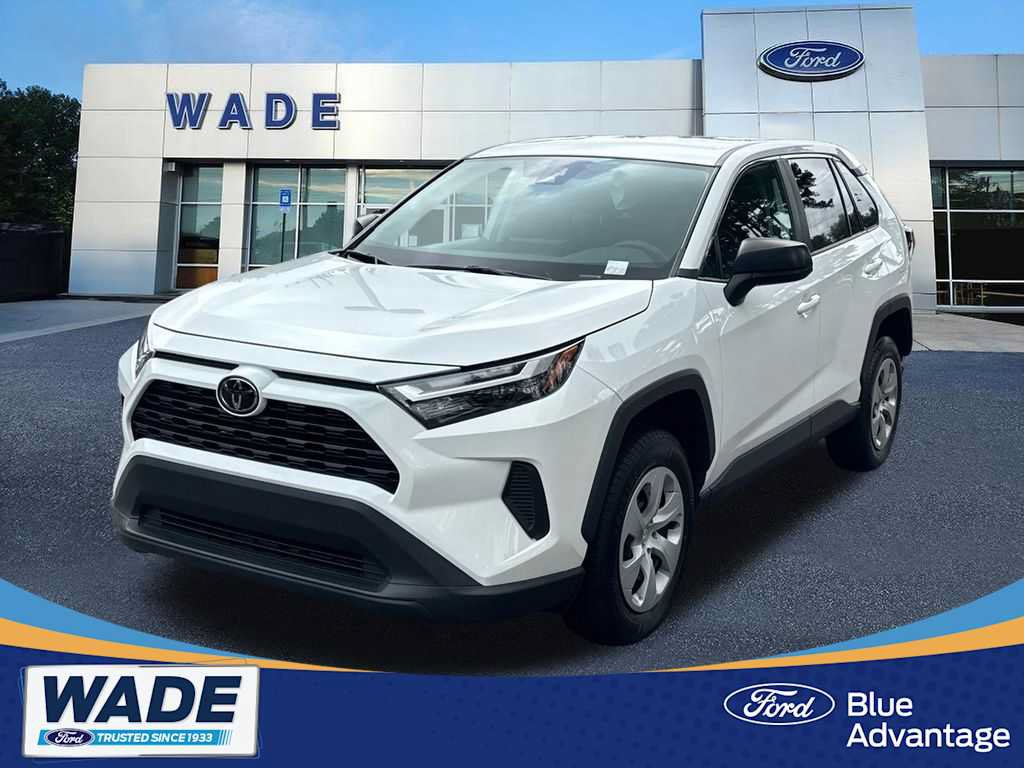 Used 2023 Toyota RAV4 LE