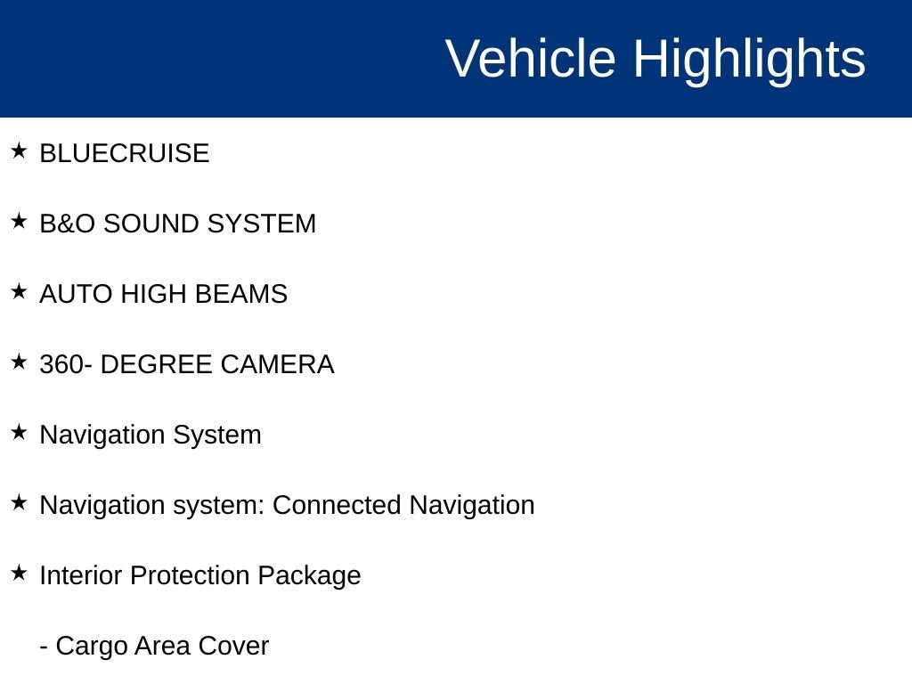 Certified 2025 Ford Mustang Mach-E Premium AWD/4WD image 20