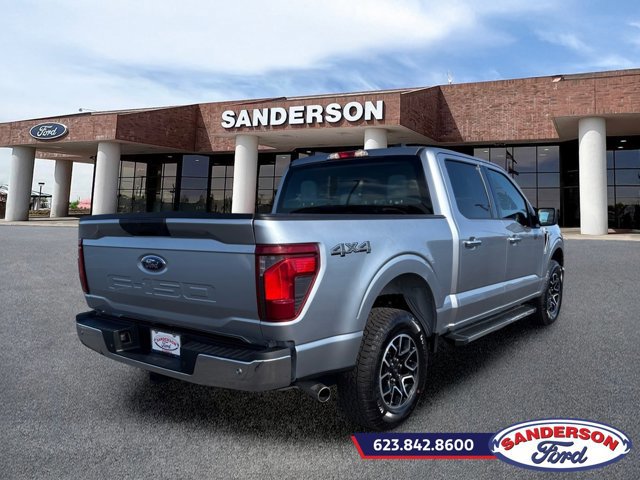 Certified 2025 Ford F150 XLT w/ Equipment Group 301A Standard AWD/4WD image 3