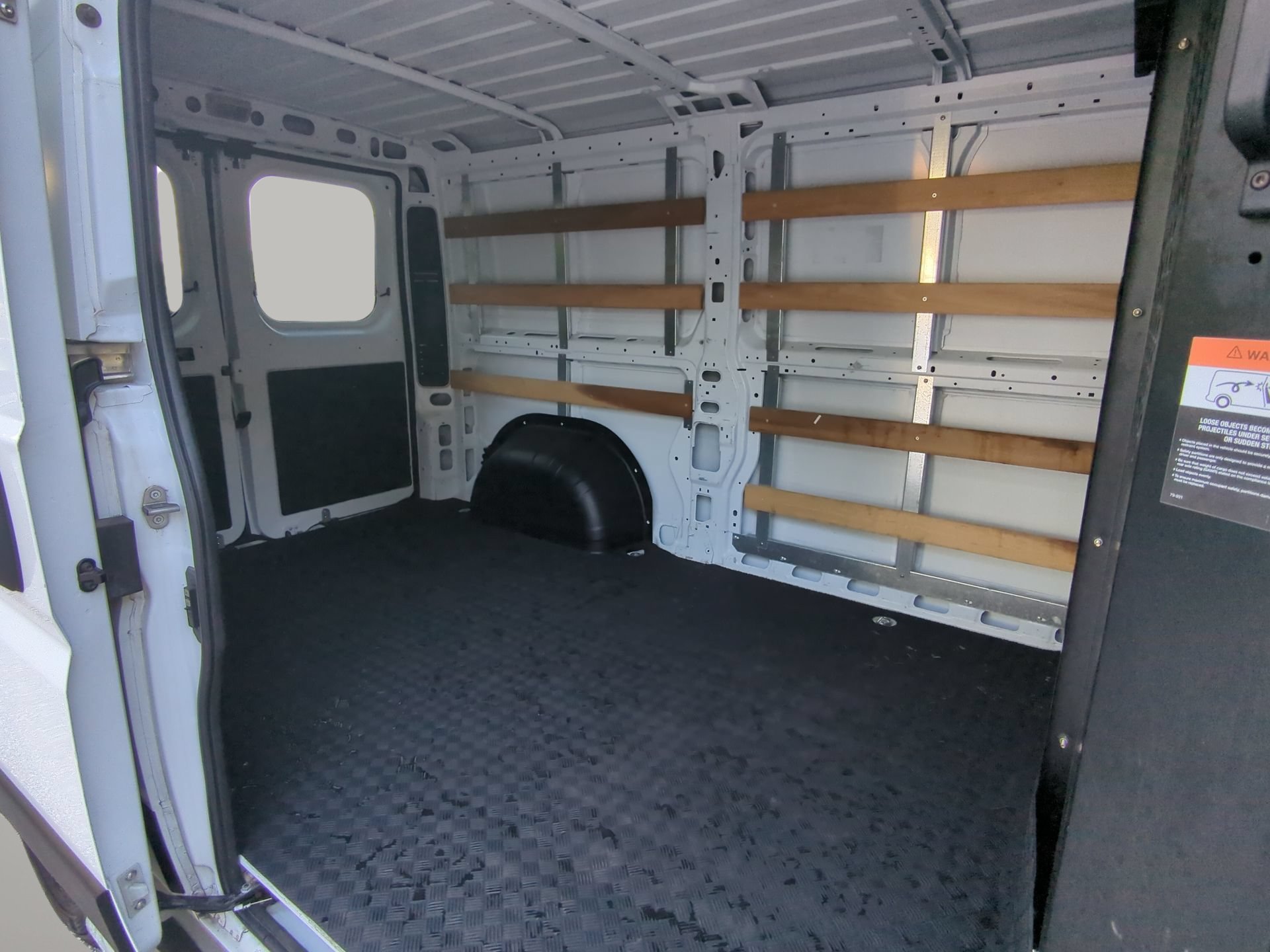 Used 2025 RAM ProMaster 2500 w/ U-Haul Equipment Group FWD image 53