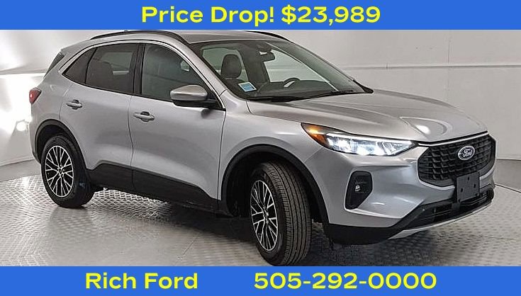 Certified 2023 Ford Escape SE