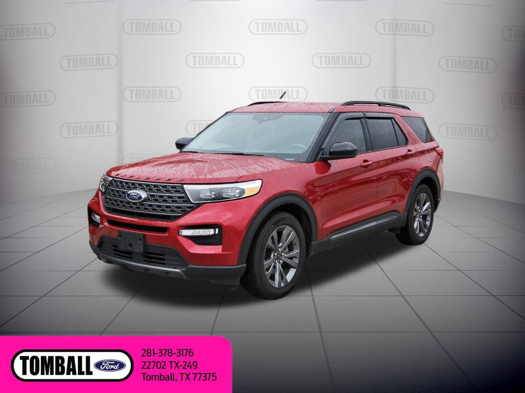 Certified 2023 Ford Explorer XLT w/ Equipment Group 202A RWD image 3