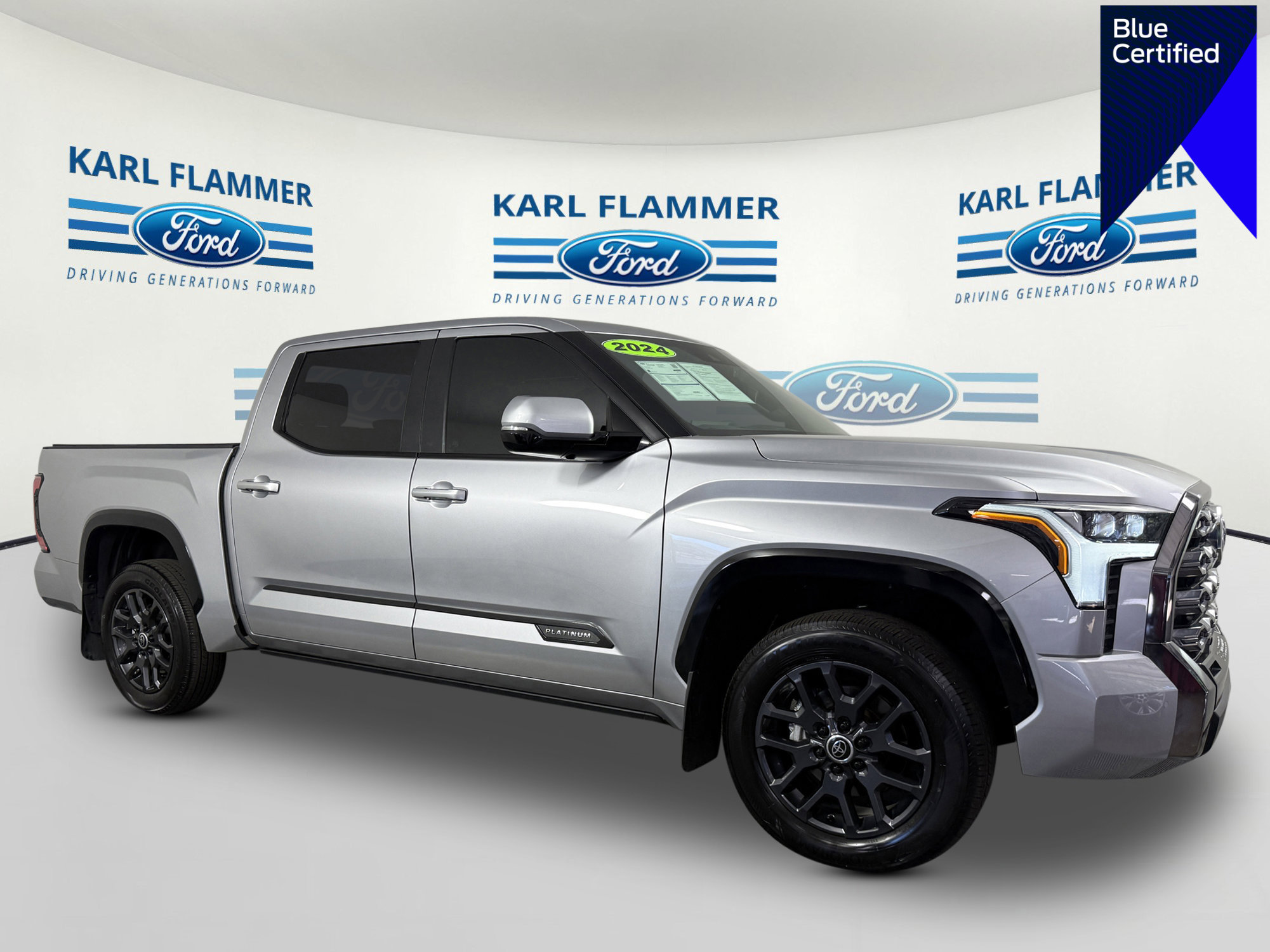 Used 2024 Toyota Tundra Platinum