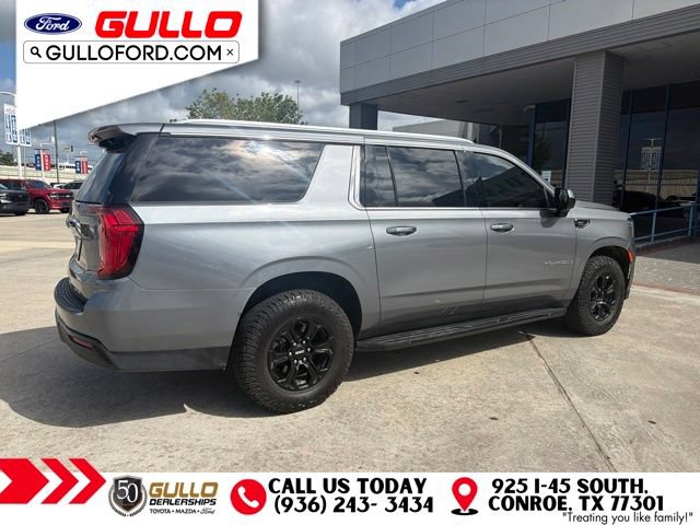 Used 2022 GMC Yukon XL SLE w/ Gmc Pro Safety Plus Package AWD/4WD image 3