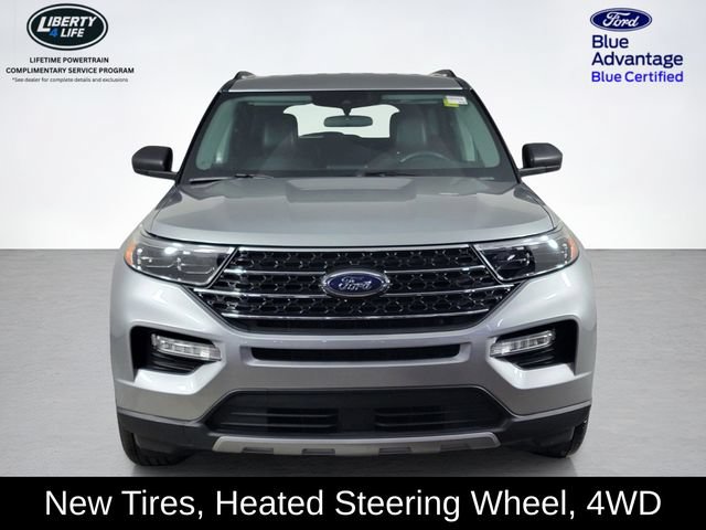Certified 2023 Ford Explorer XLT w/ Equipment Group 202A AWD/4WD image 8