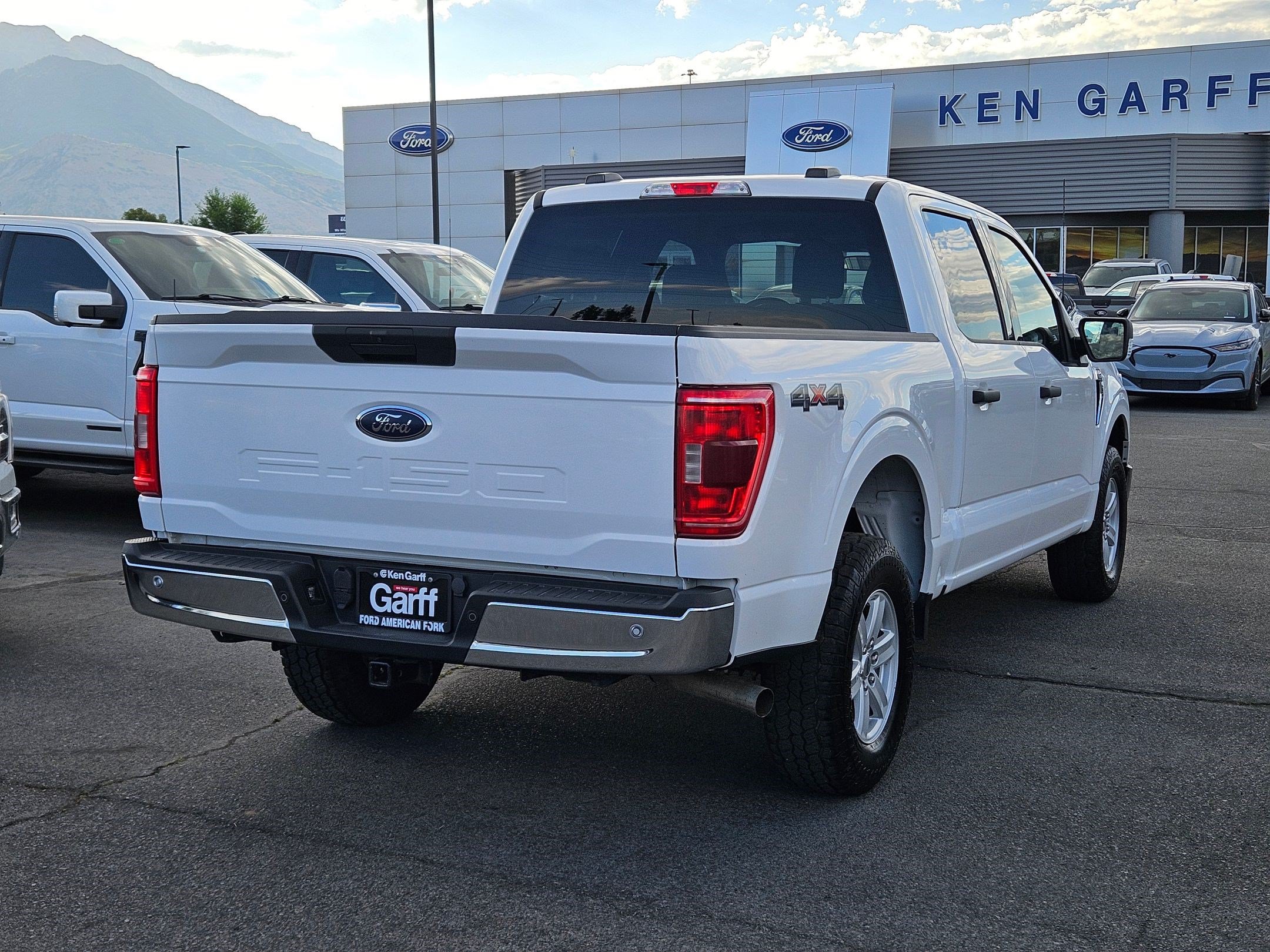 Certified 2021 Ford F150 XLT w/ Equipment Group 301A Mid AWD/4WD image 3