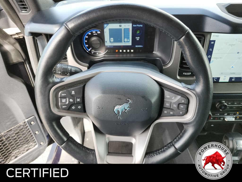 Certified 2021 Ford Bronco Outer Banks AWD/4WD image 32