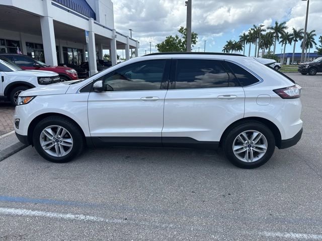 Certified 2017 Ford Edge SEL w/ Equipment Group 201A FWD image 4