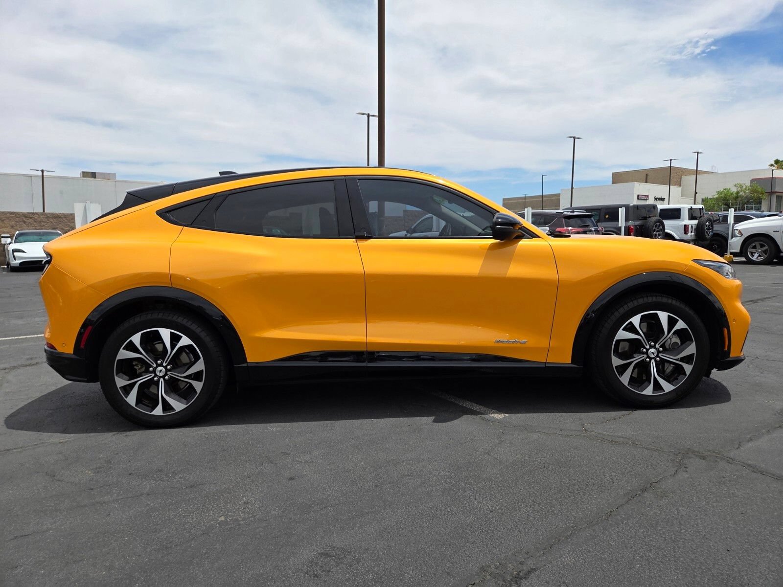 Certified 2023 Ford Mustang Mach-E Premium RWD image 7