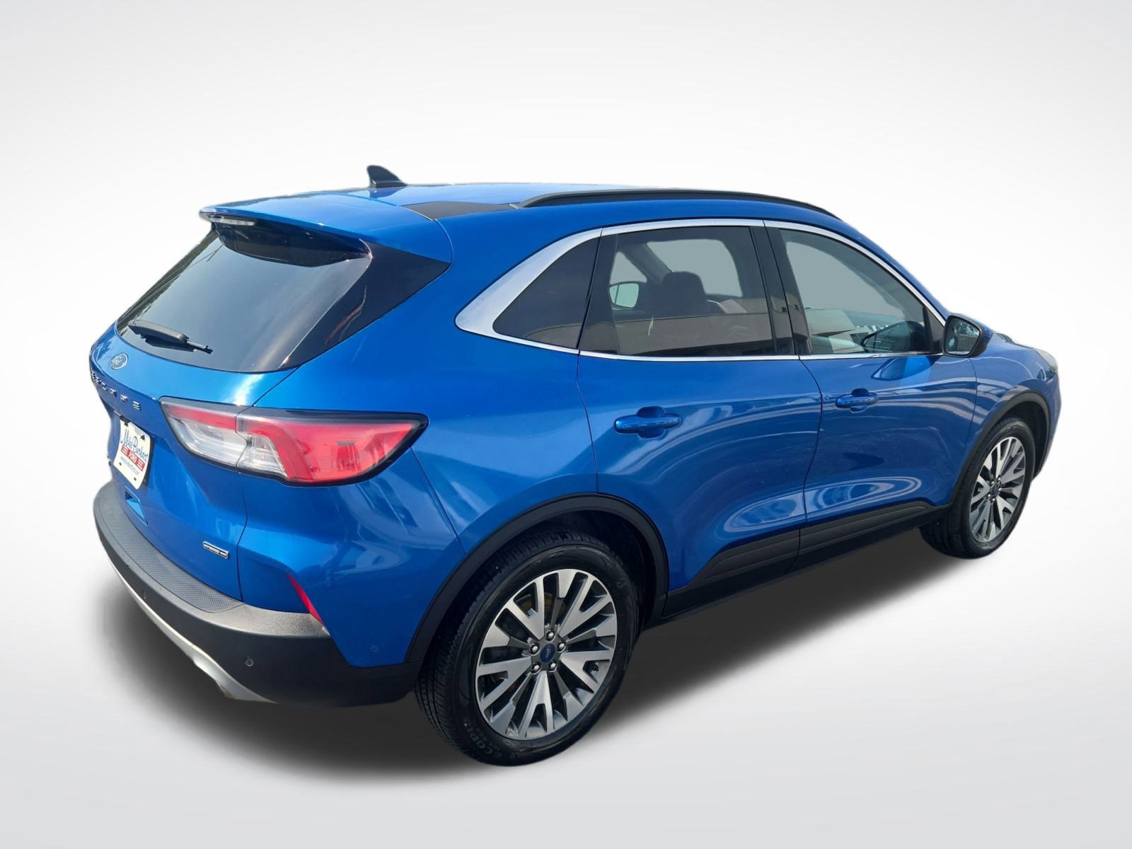 Certified 2021 Ford Escape Titanium image 4