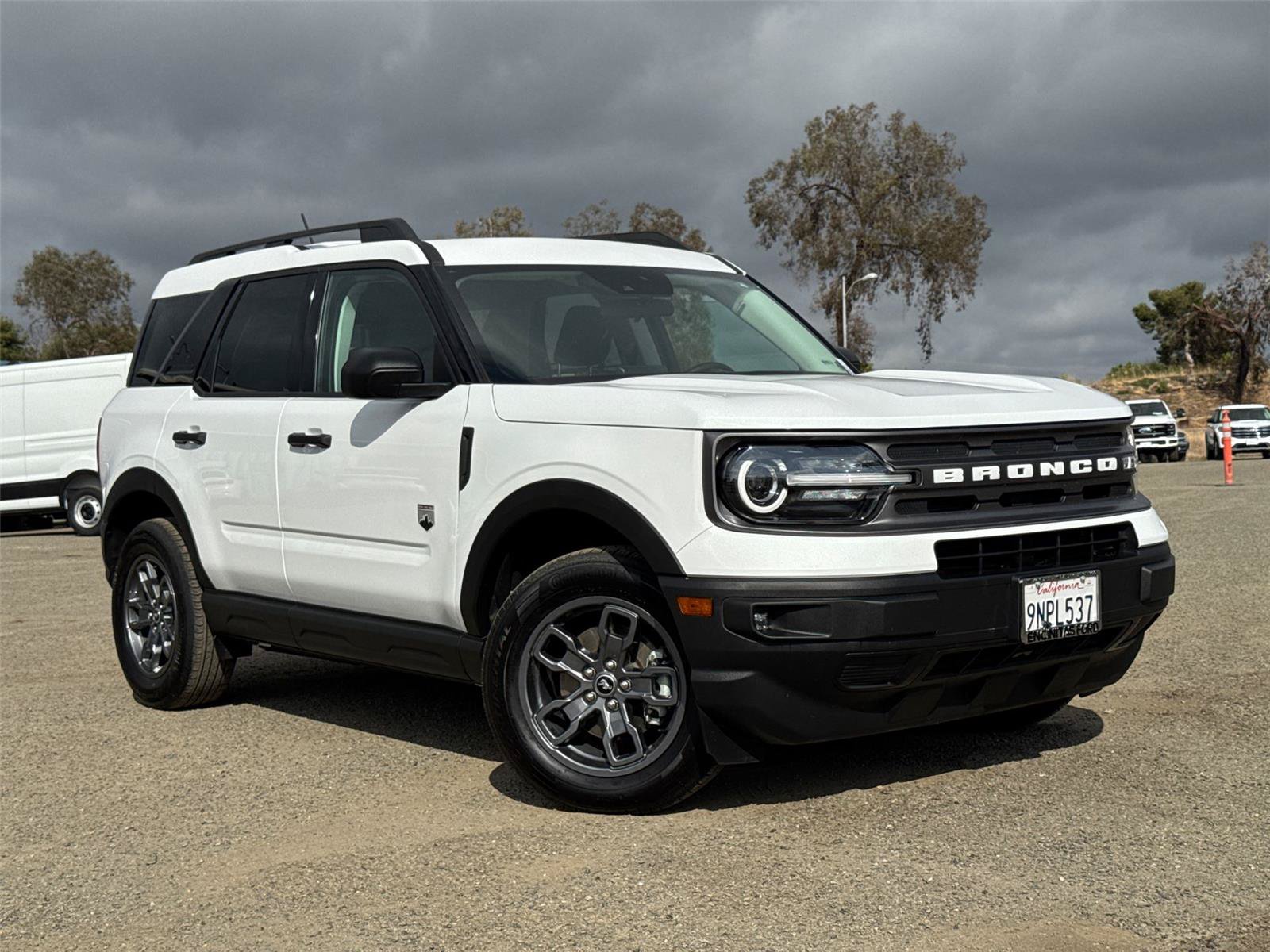 Certified 2024 Ford Bronco Sport Big Bend w/ Convenience Package AWD/4WD image 2
