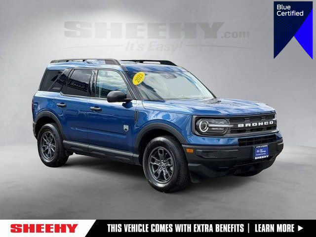 Certified 2023 Ford Bronco Sport Big Bend image 1