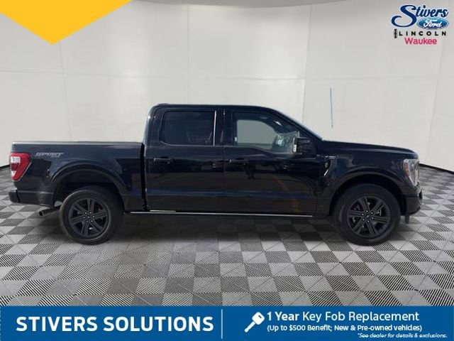 Certified 2023 Ford F150 Lariat w/ Equipment Group 502A High AWD/4WD image 6