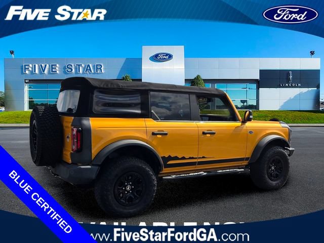 Certified 2022 Ford Bronco Wildtrak AWD/4WD image 8