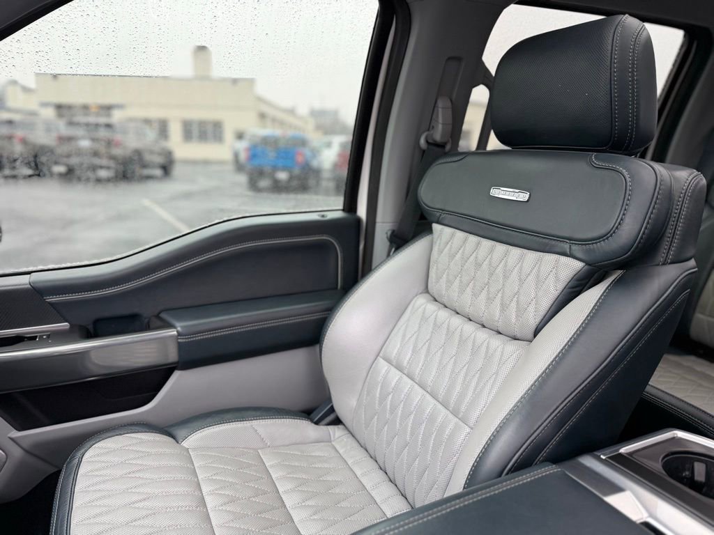 Certified 2021 Ford F150 Limited image 12