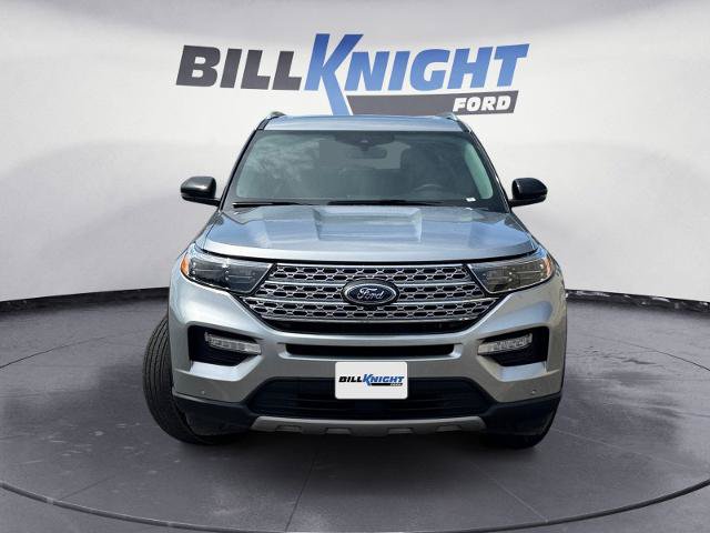 Certified 2024 Ford Explorer Limited w/ Equipment Group 301A AWD/4WD image 8