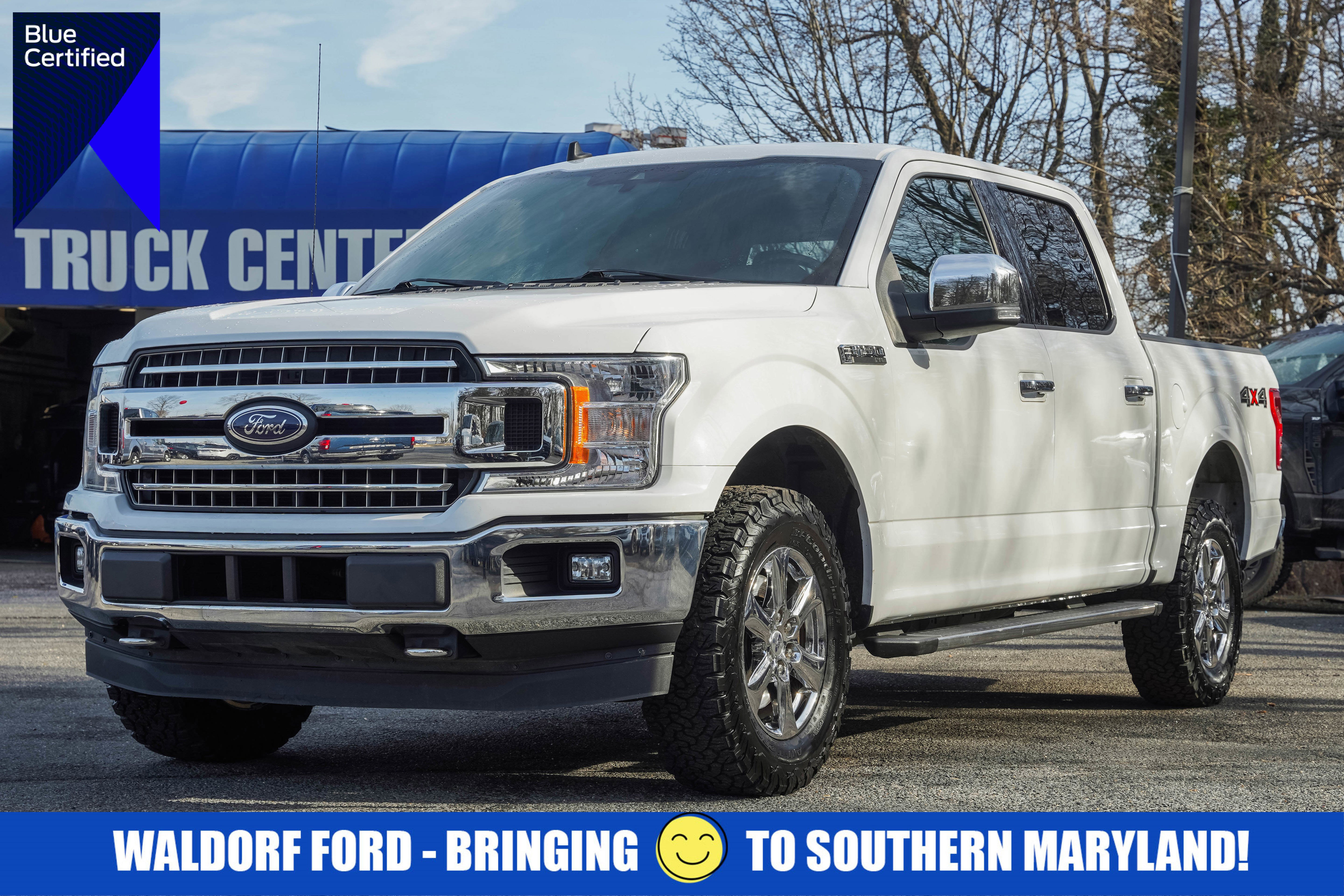 Certified 2019 Ford F150 XLT w/ Equipment Group 302A Luxury image 1