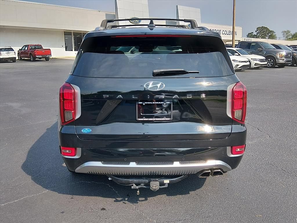 Used 2022 Hyundai Palisade Calligraphy w/ Winter Package AWD/4WD image 5