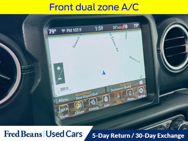 Used 2022 Jeep Wrangler Unlimited Sahara w/ LED Lighting Group image 17