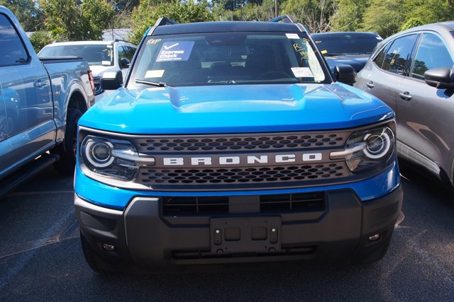Certified 2025 Ford Bronco Sport Big Bend w/ Convenience Package AWD/4WD image 3