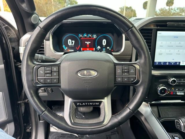 Certified 2022 Ford F150 Platinum w/ Equipment Group 701A High image 22