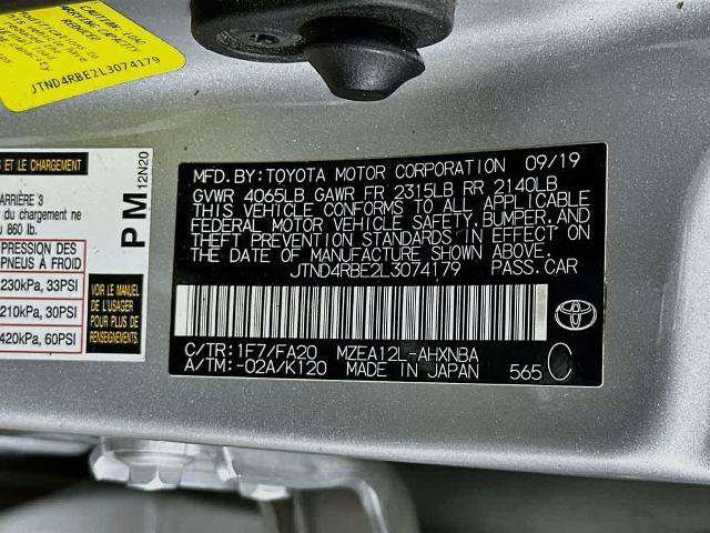 Used 2020 Toyota Corolla SE FWD image 22
