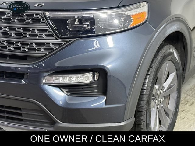 Certified 2023 Ford Explorer XLT w/ Equipment Group 202A AWD/4WD image 9