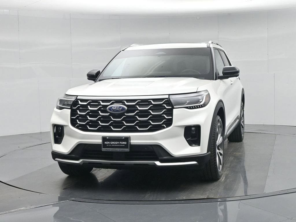 Certified 2025 Ford Explorer Platinum w/ Ultimate Package image 65