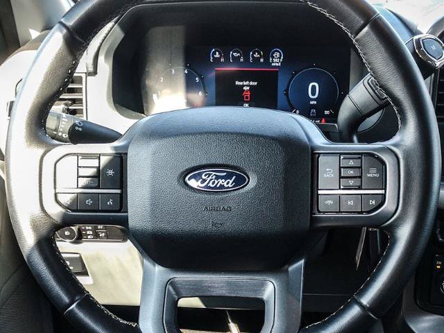 Certified 2025 Ford F150 XLT w/ Equipment Group 301A Standard AWD/4WD image 16