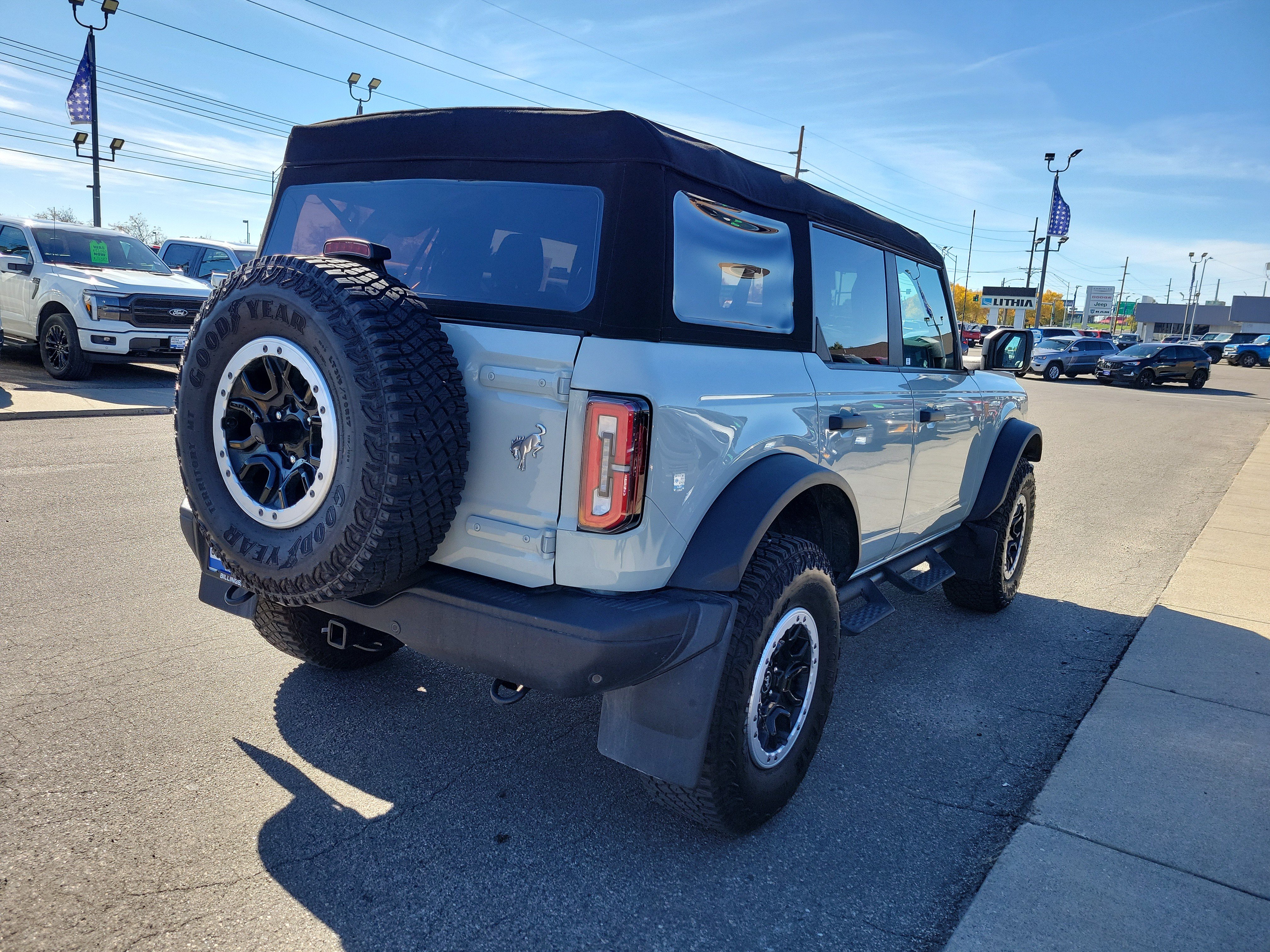 Certified 2024 Ford Bronco Badlands AWD/4WD image 5