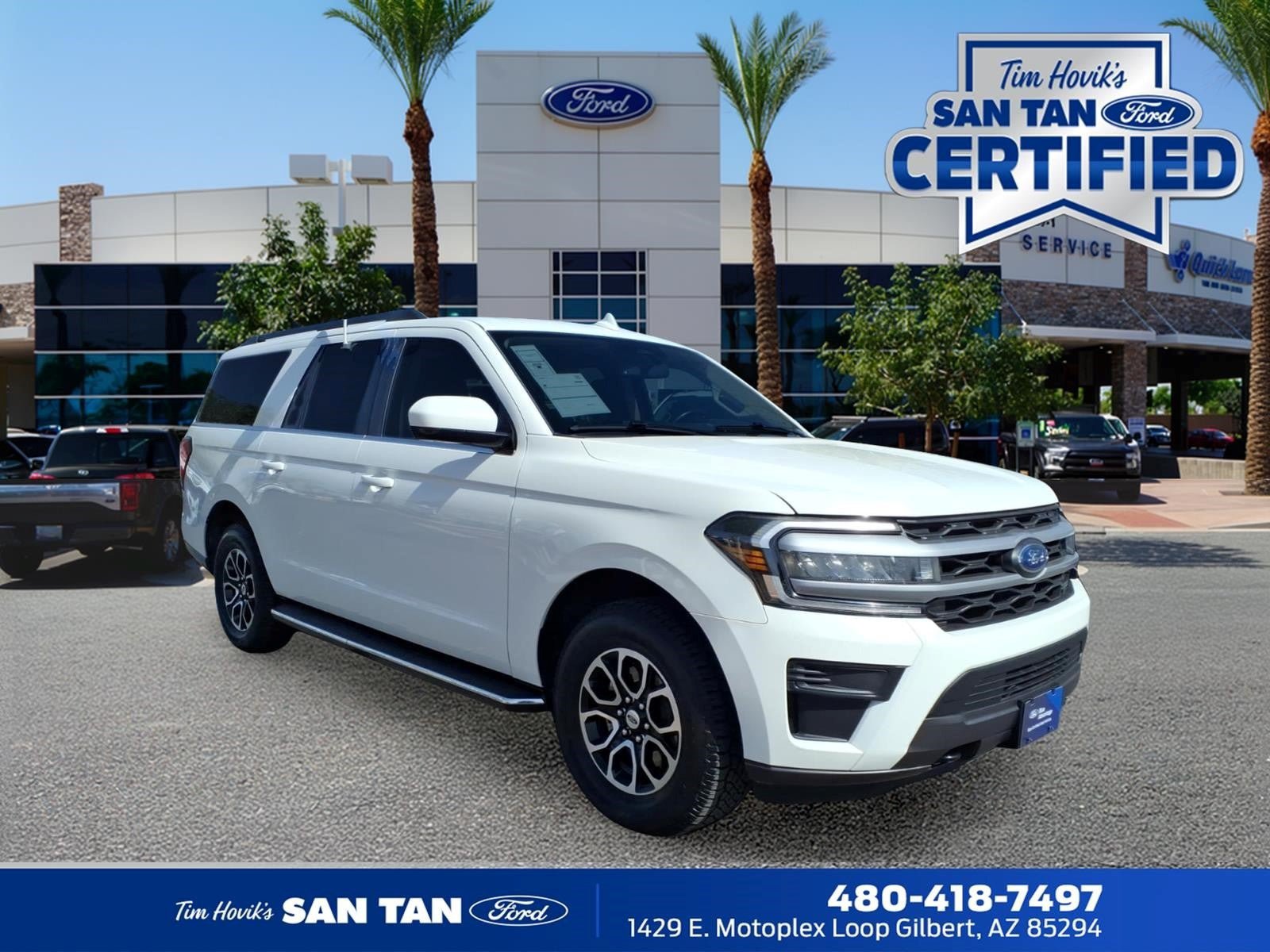 Certified 2022 Ford Expedition Max XLT