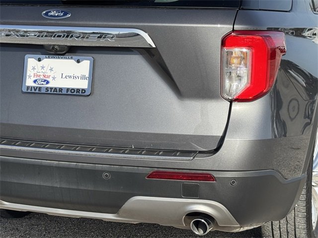 Certified 2021 Ford Explorer Limited w/ Equipment Group 301A image 8