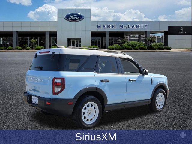 Certified 2025 Ford Bronco Sport Heritage w/ Convenience Package AWD/4WD image 6