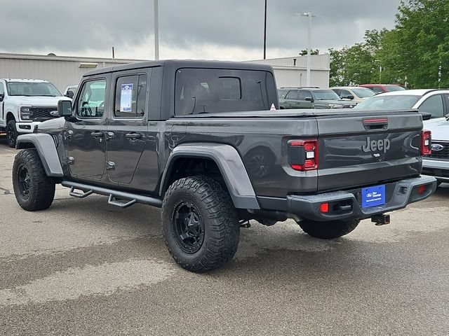 Used 2021 Jeep Gladiator Sport w/ Quick Order Package 24Q 80Th AWD/4WD image 3