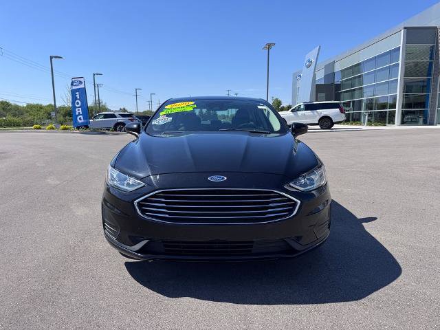 Certified 2020 Ford Fusion SE FWD image 3