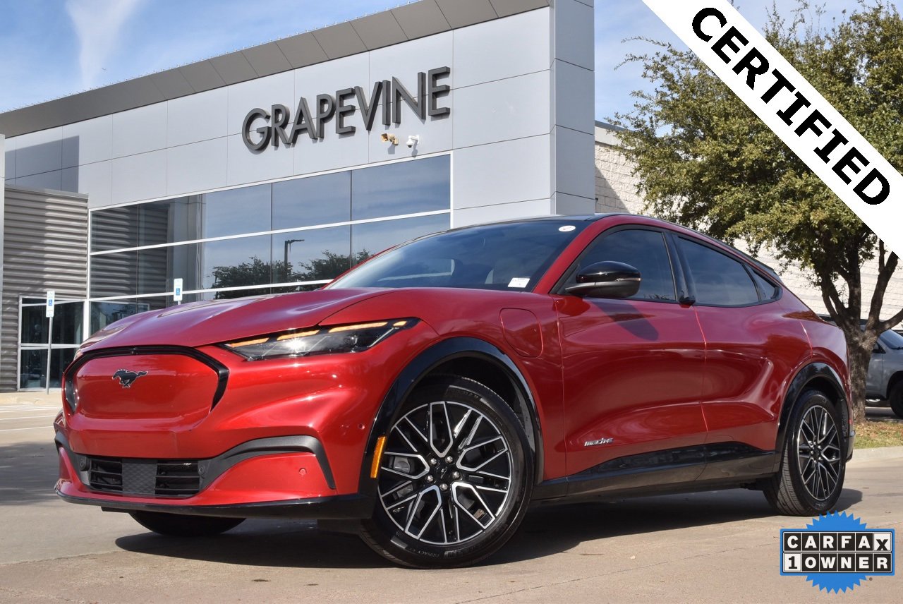 Certified 2024 Ford Mustang Mach-E Premium