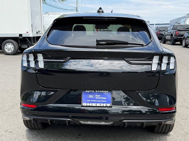 Certified 2025 Ford Mustang Mach-E GT AWD/4WD image 4
