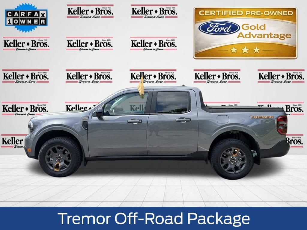Certified 2024 Ford Maverick Tremor w/ Tremor Off-Road Package AWD/4WD image 4