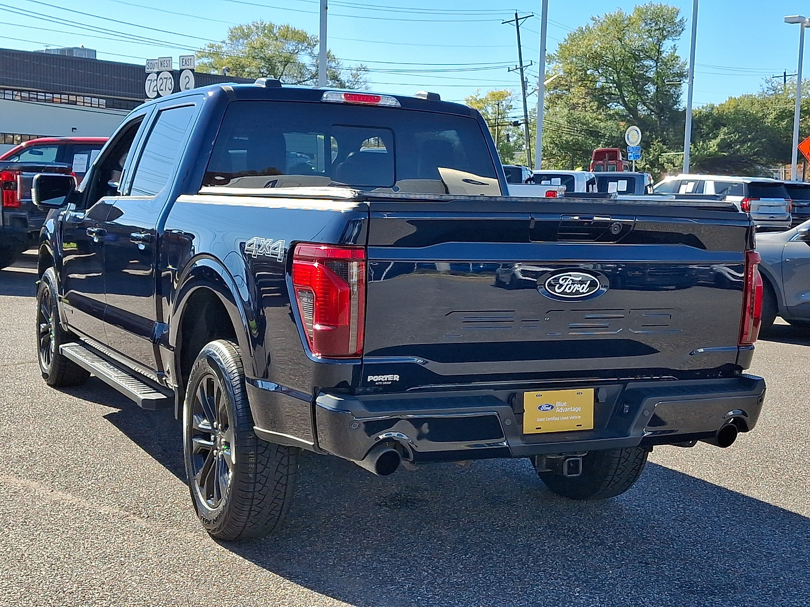 Certified 2024 Ford F150 XLT w/ Equipment Group 303A High AWD/4WD image 8