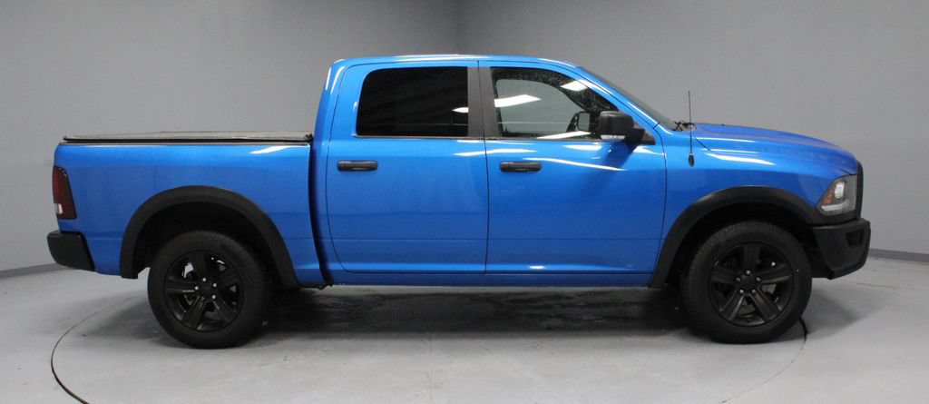 Used 2021 RAM 1500 Warlock w/ Luxury Group AWD/4WD image 11