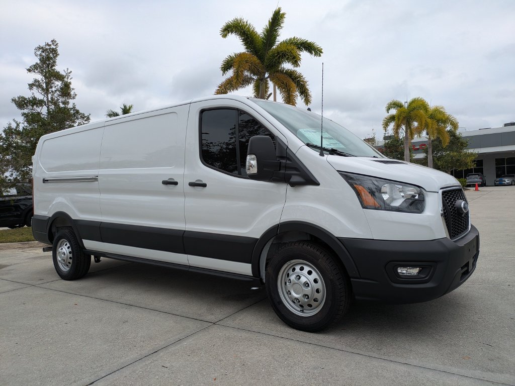 Certified 2025 Ford Transit 350 148 Low Roof AWD w/ Load Area Protection Package image 7