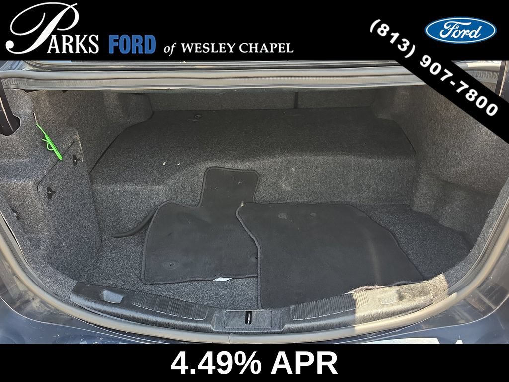 Certified 2020 Ford Fusion SE FWD image 9