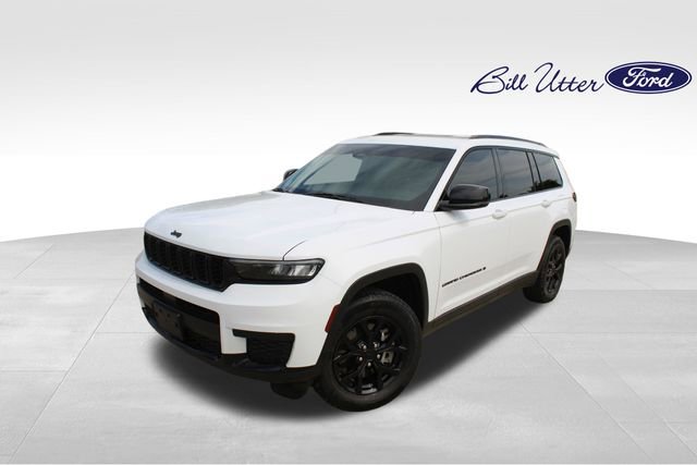 Used 2024 Jeep Grand Cherokee L Laredo AWD/4WD image 1