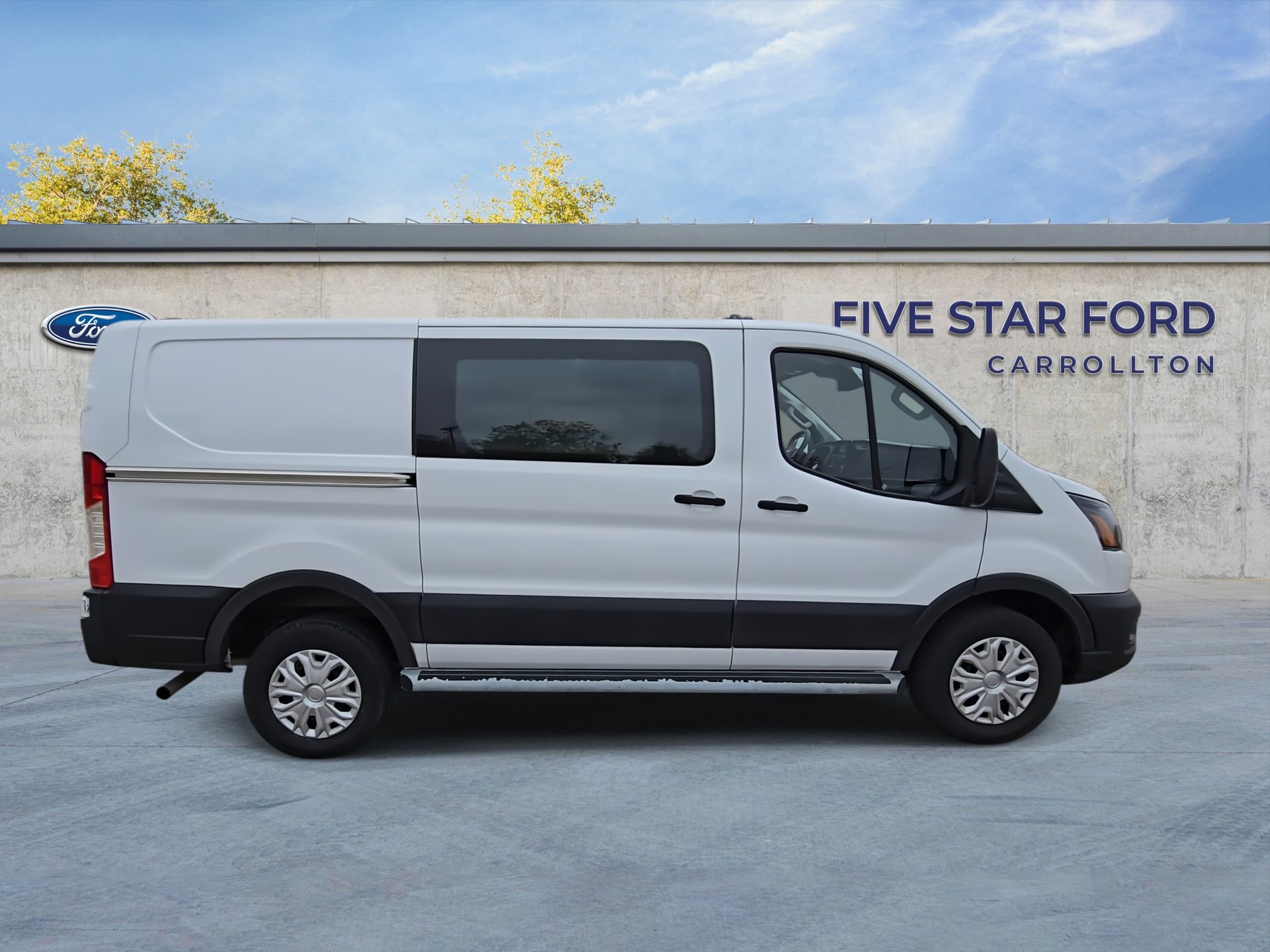 Certified 2024 Ford Transit 250 Low Roof w/ Exterior Upgrade Package image 10