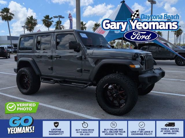 Used 2021 Jeep Wrangler Unlimited Sport