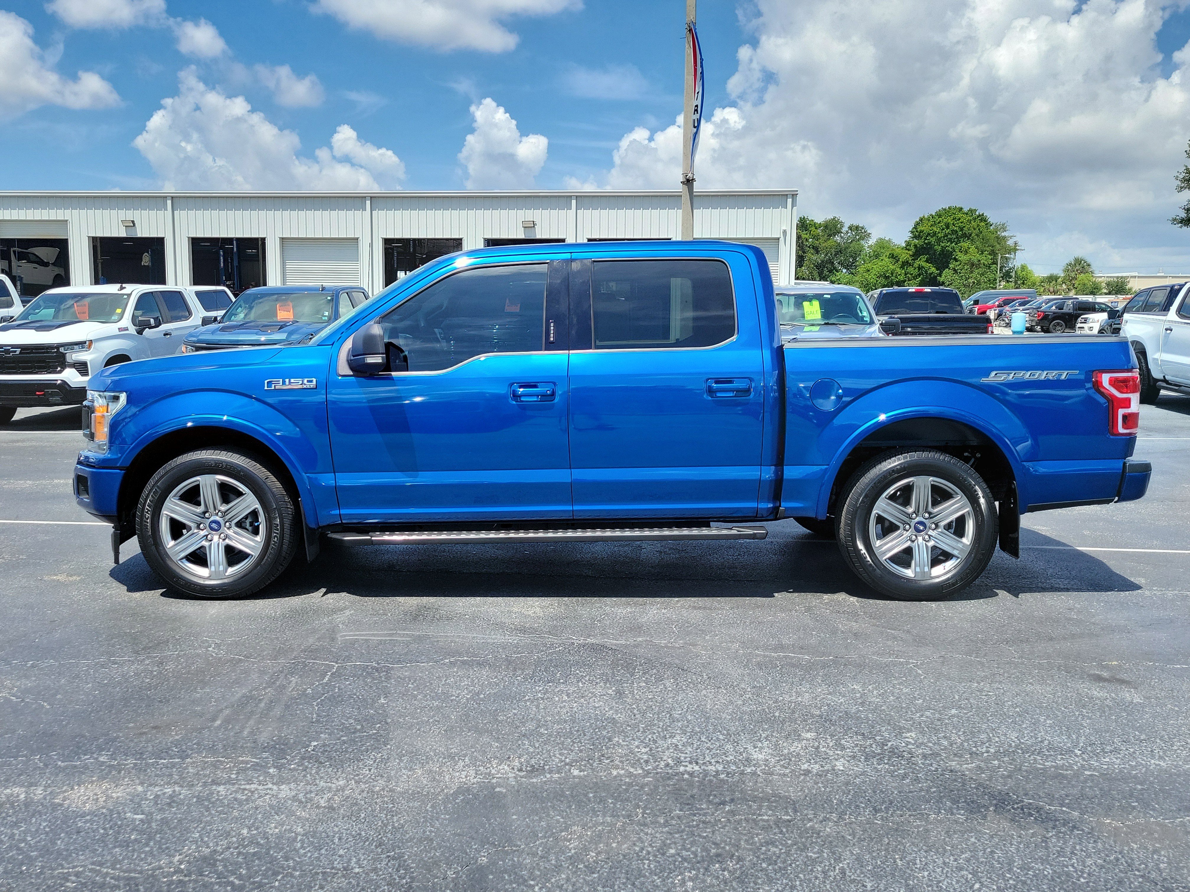 Certified 2018 Ford F150 XLT w/ Equipment Group 302A Luxury RWD image 6