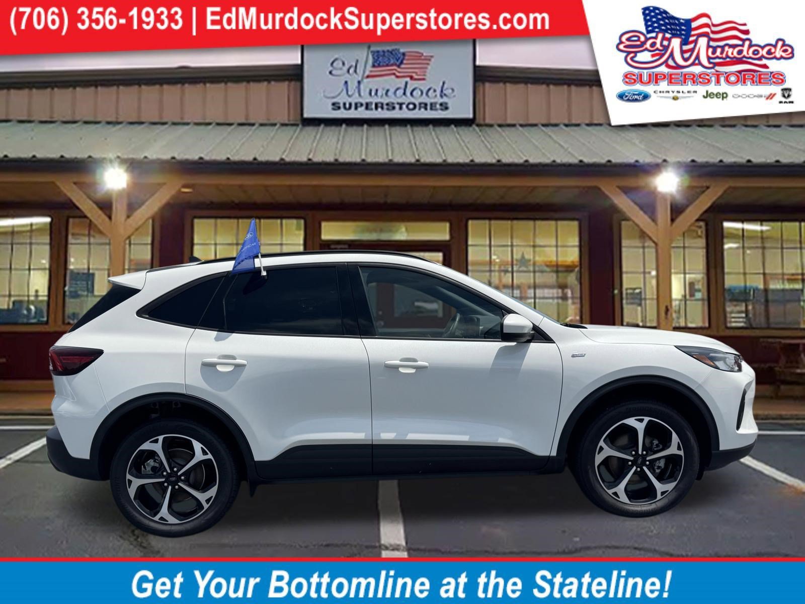 Certified 2026 Ford Escape ST-Line Select w/ Tech Pack #1 AWD/4WD image 1