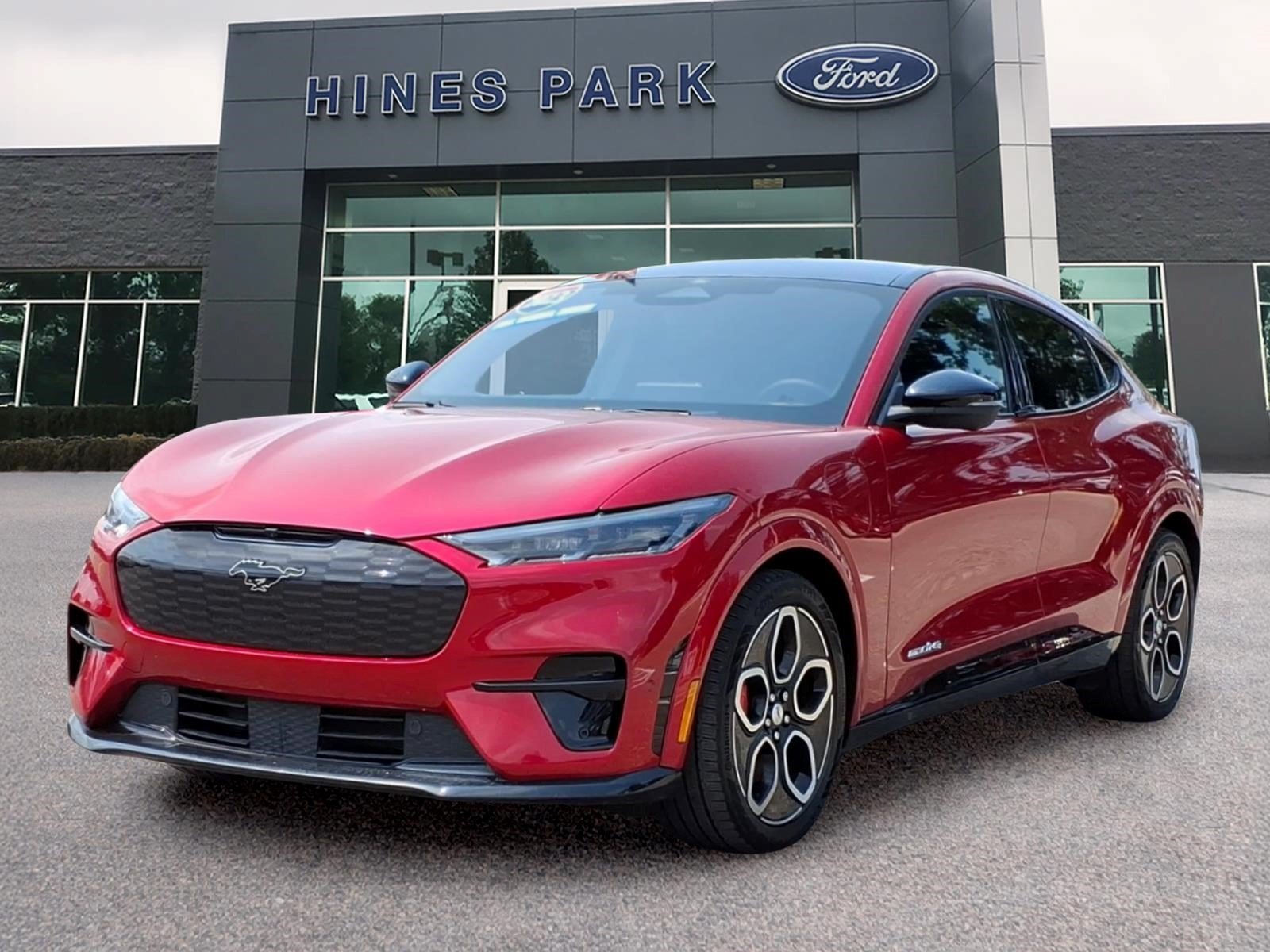 Certified 2023 Ford Mustang Mach-E GT AWD/4WD image 3