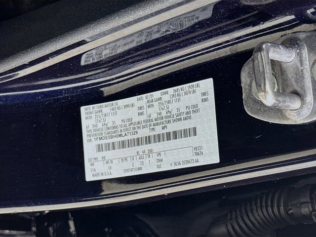 Certified 2021 Ford Bronco Big Bend image 32